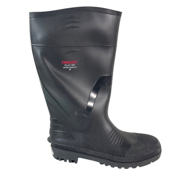 Tingley Other - Tingley Pilot G2 General Purpose Rubber Work Boots Men Size 14 ATSM F344…